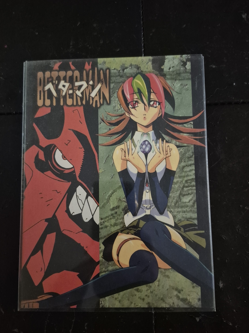 Viperman Anime Art Print - Multi‑Color Character Illustration